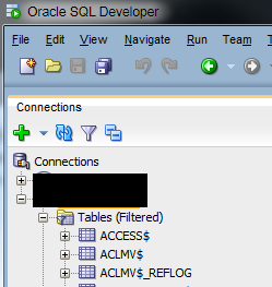 Error checking user permission: Oracle user is missing permissions to ...