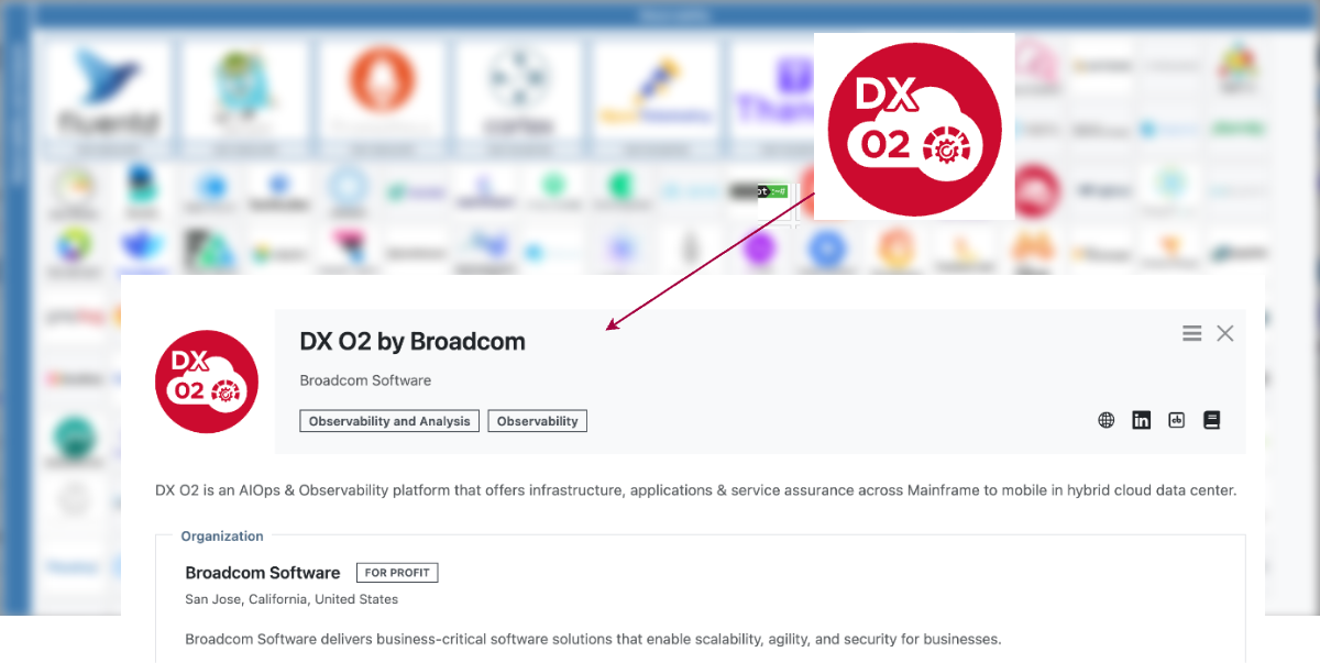 CNCF Listing: DX O2 by Broadcom
