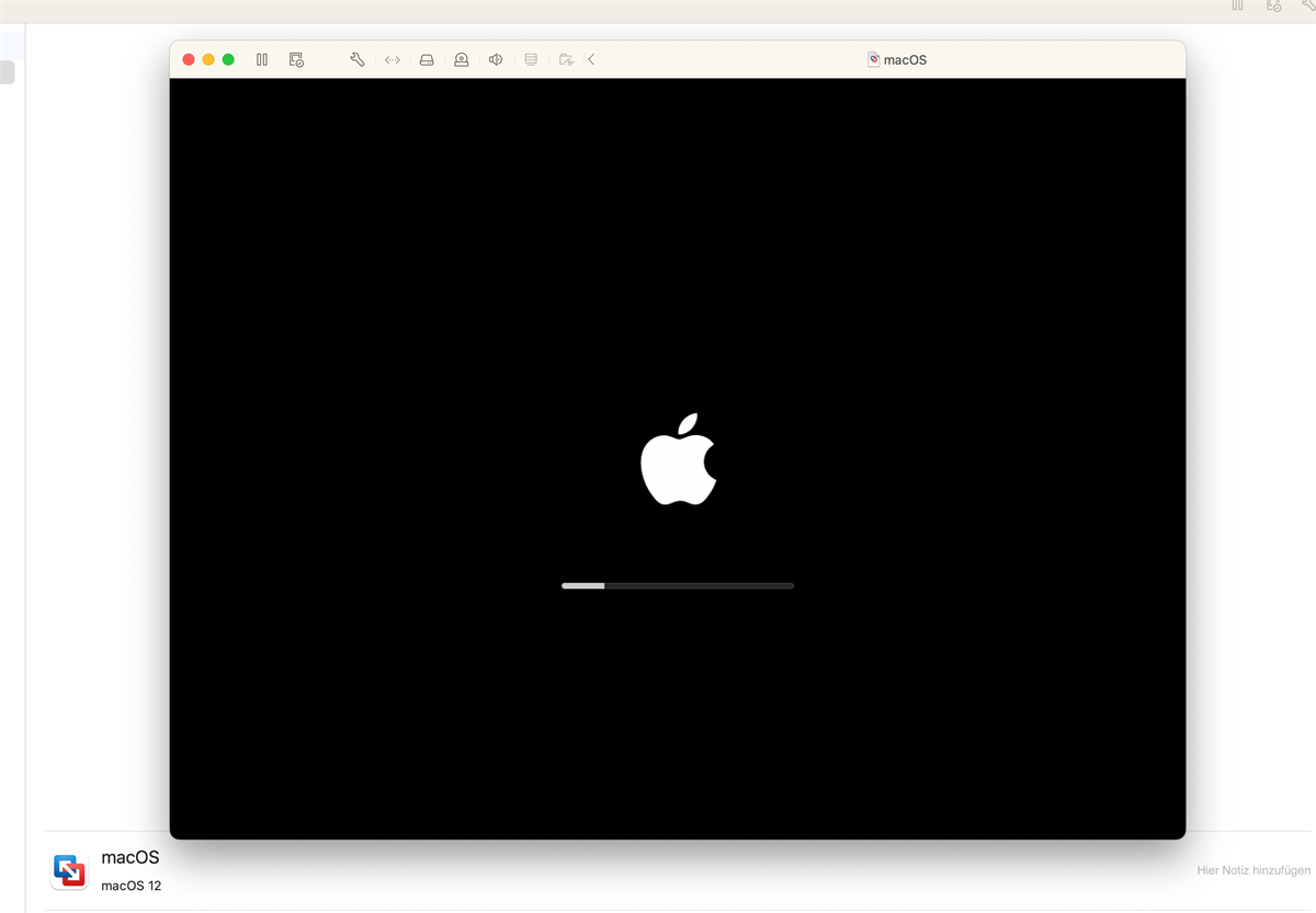 Boot the Monterey installer
