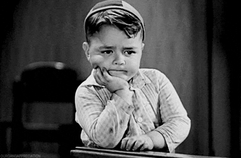 Me, waiting