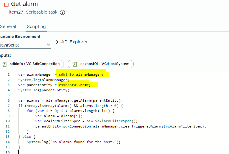 add sdk and esx host