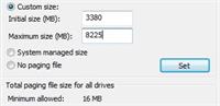 page file pannel