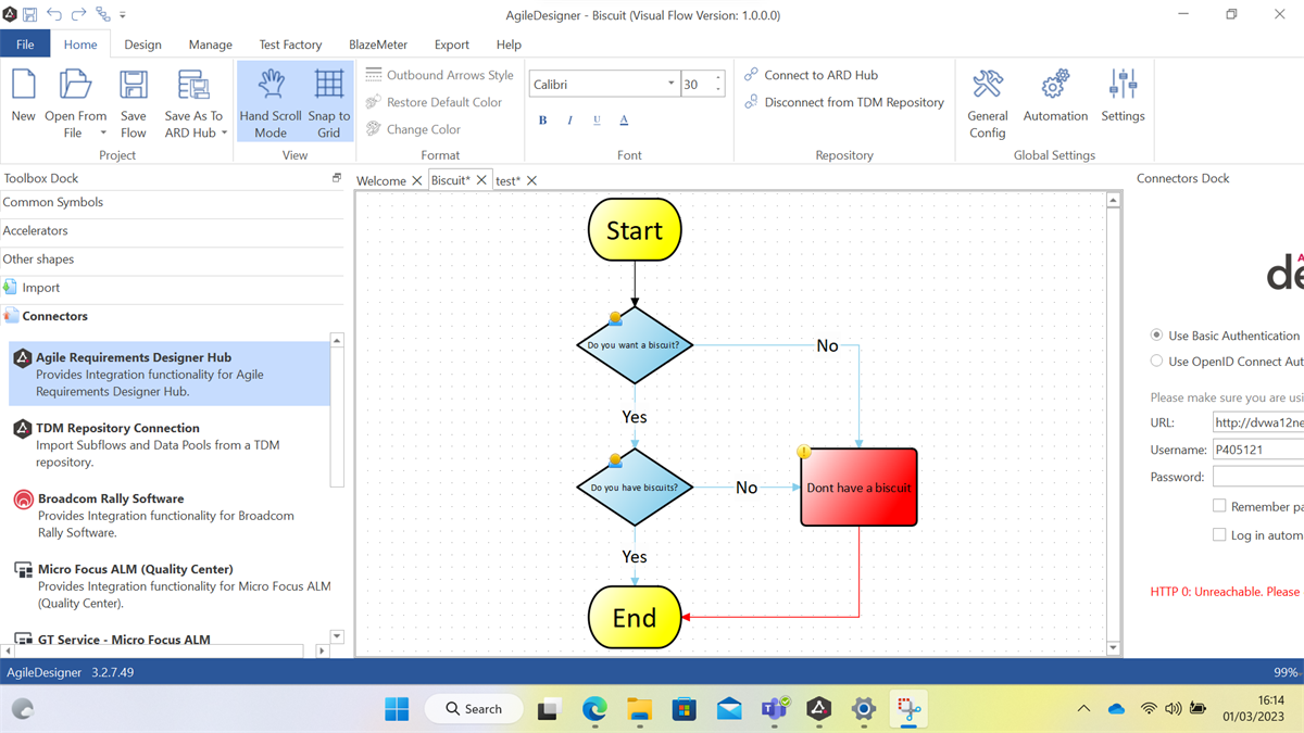 ARD UI issue in Windows 11