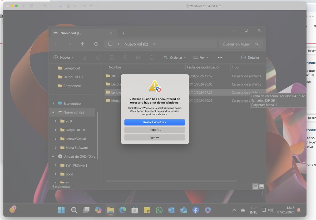 error