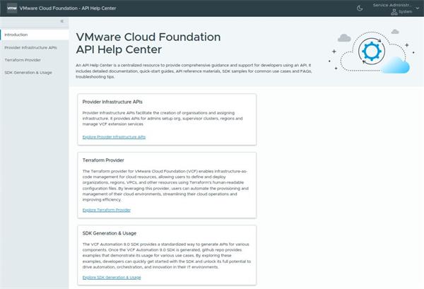 API Help Center Provider