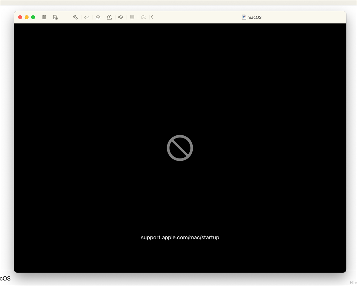 After a few, it always fails with this error