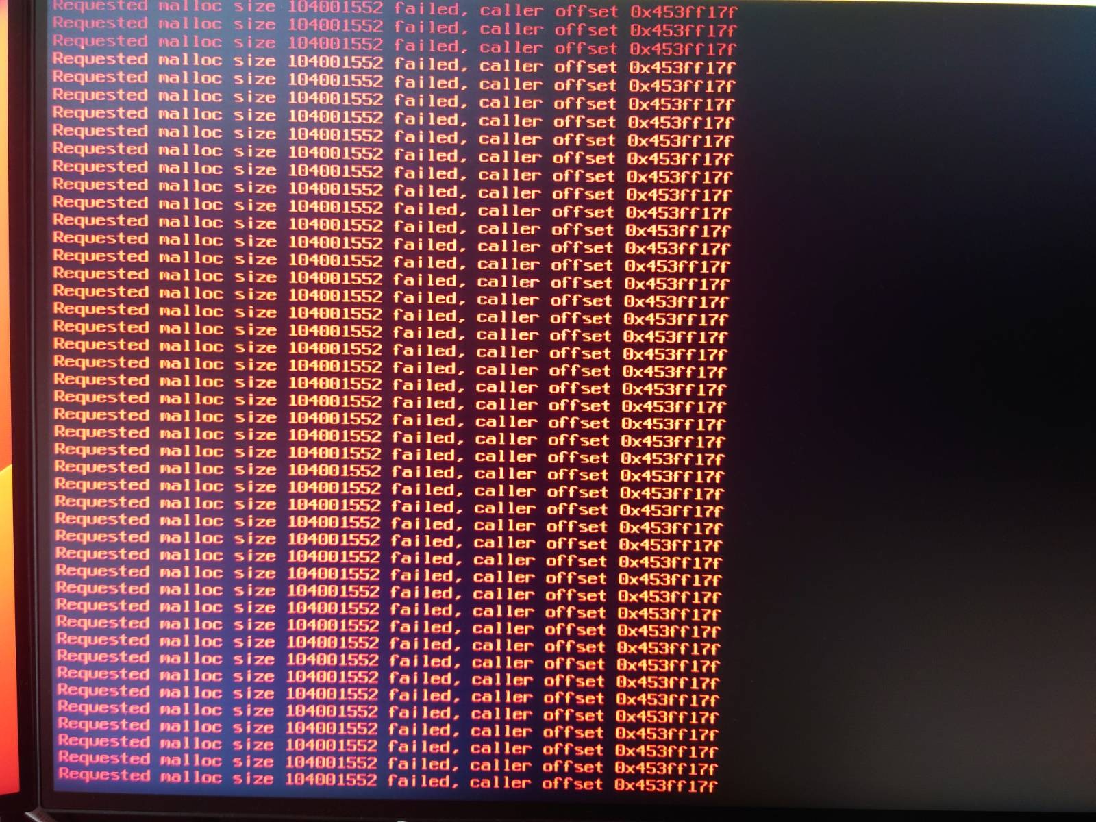ESXi 8.x Install error - TSCs are out of sync: cpu1 > cpu27