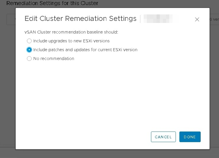 Applying ESXi Patch ESXi650202005401SG ESXi