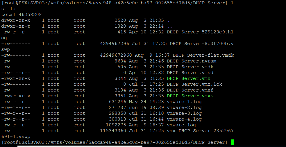 About *.VMDK file VMware vSphere