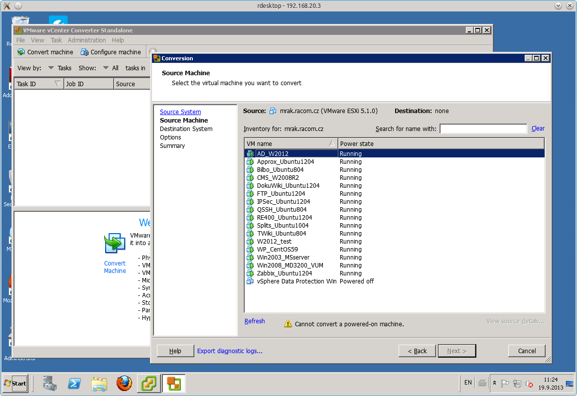 "Snapshot hierarchy is too deep" after vSphere Replication crashed