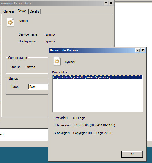 Windows cannot verify the digital signature for this file ESXi