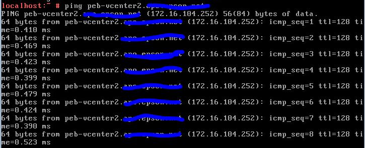 Failed to Pair Between Two Site - vSphere Replication Problem