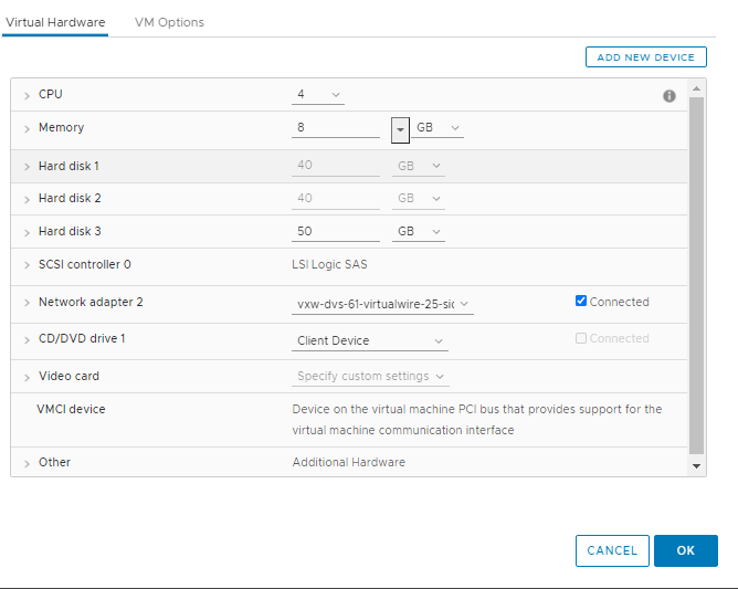 ESX disk expansion is greyed out even deleted all snapshots VMware