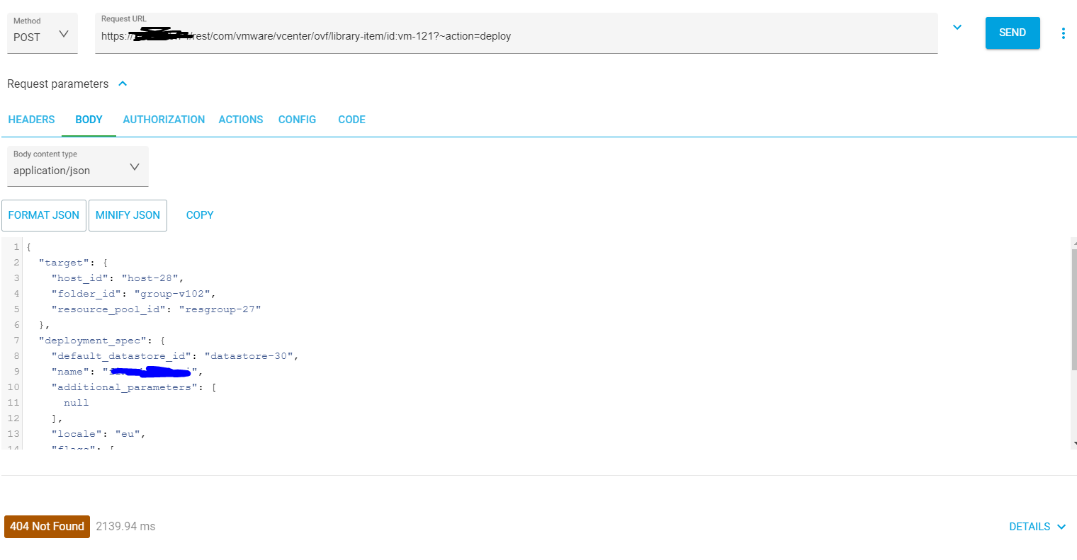 [SOLVED] vcenter api how to deploy a template? | VMware vSphere