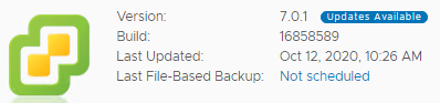 Patching for CVE-2021-21972, CVE-2021-21973 in vCenter 7.0