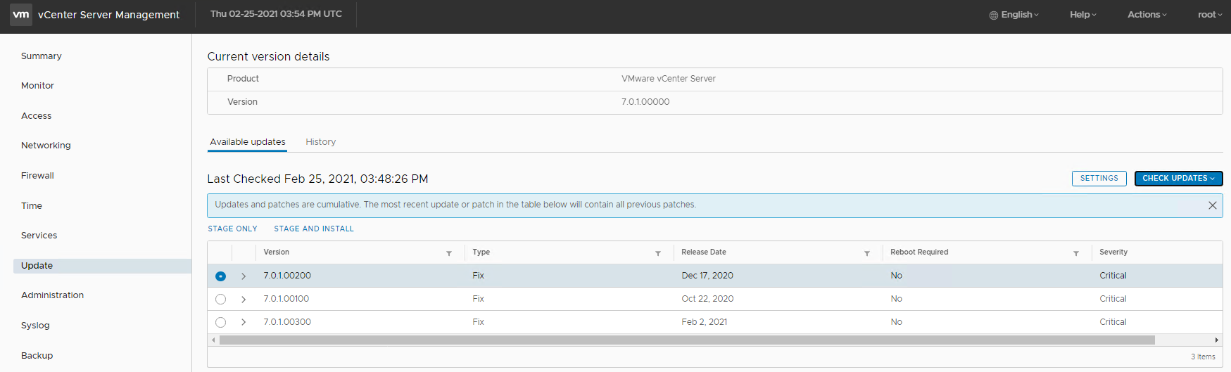 CVE-2021-21972, CVE-2021-21973 in vCenter 7.0