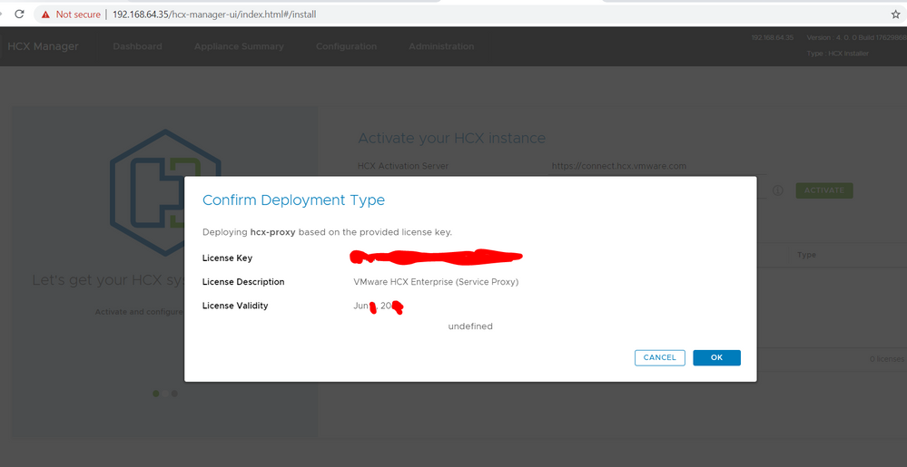 HCX installation On Premise ( Nested LAB ) VMware HCX