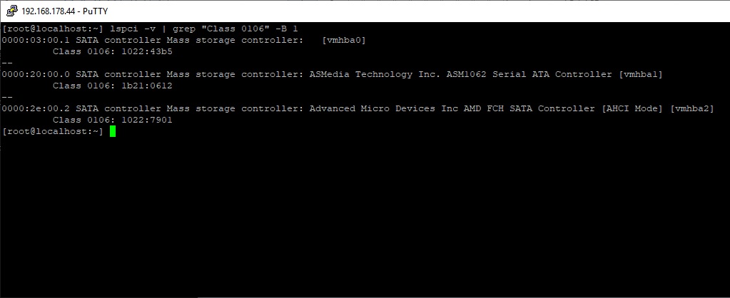 豪華 asm1062 passthrough failed. | VMware vSphere ジャケット・アウター