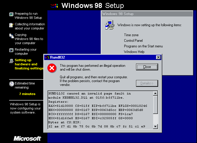 Still Haven&rsquo;t Got My Windows 98 VM Up And Running | VMware Workstation