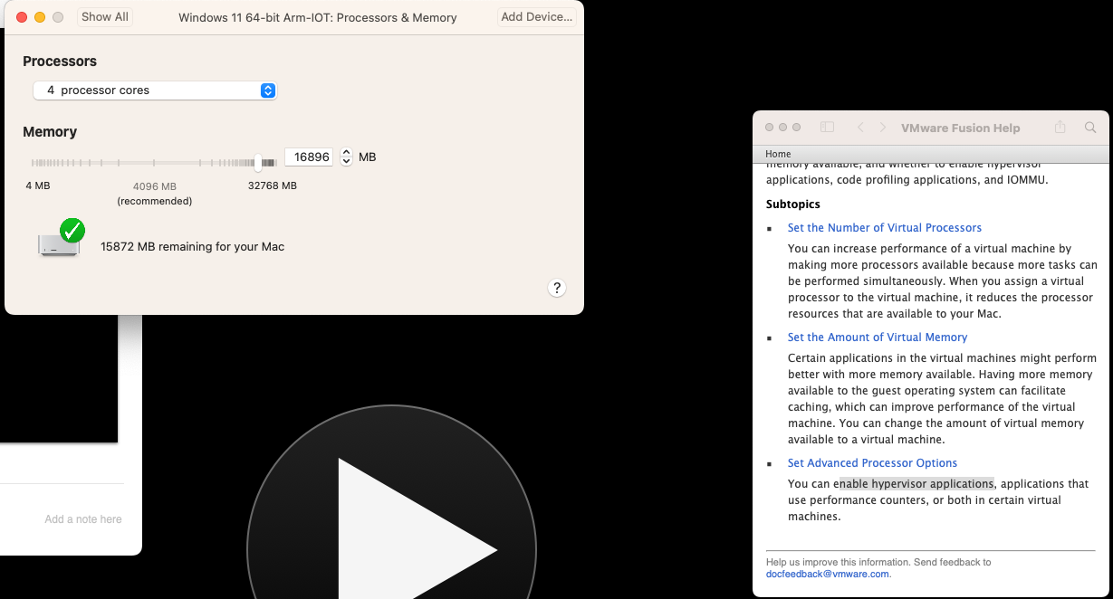 その他 VMware Fusion 5 CD VMware Fusion 13.5で構築、M2 MacにWindows11をインストール