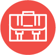 icon of a briefcase