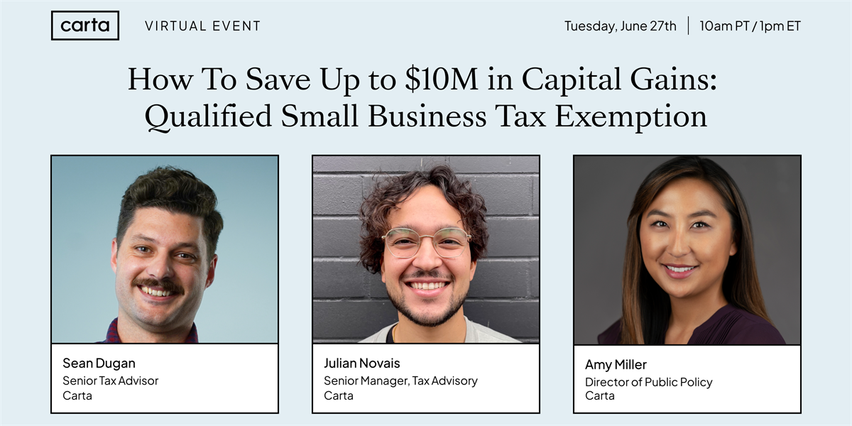 How to Save up to $10M in Capital Gains: Qualified Small Business 