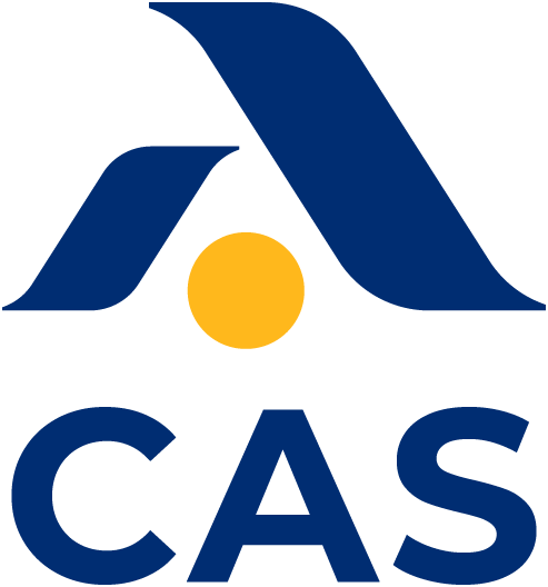CAS logo. This will take you to the homepage