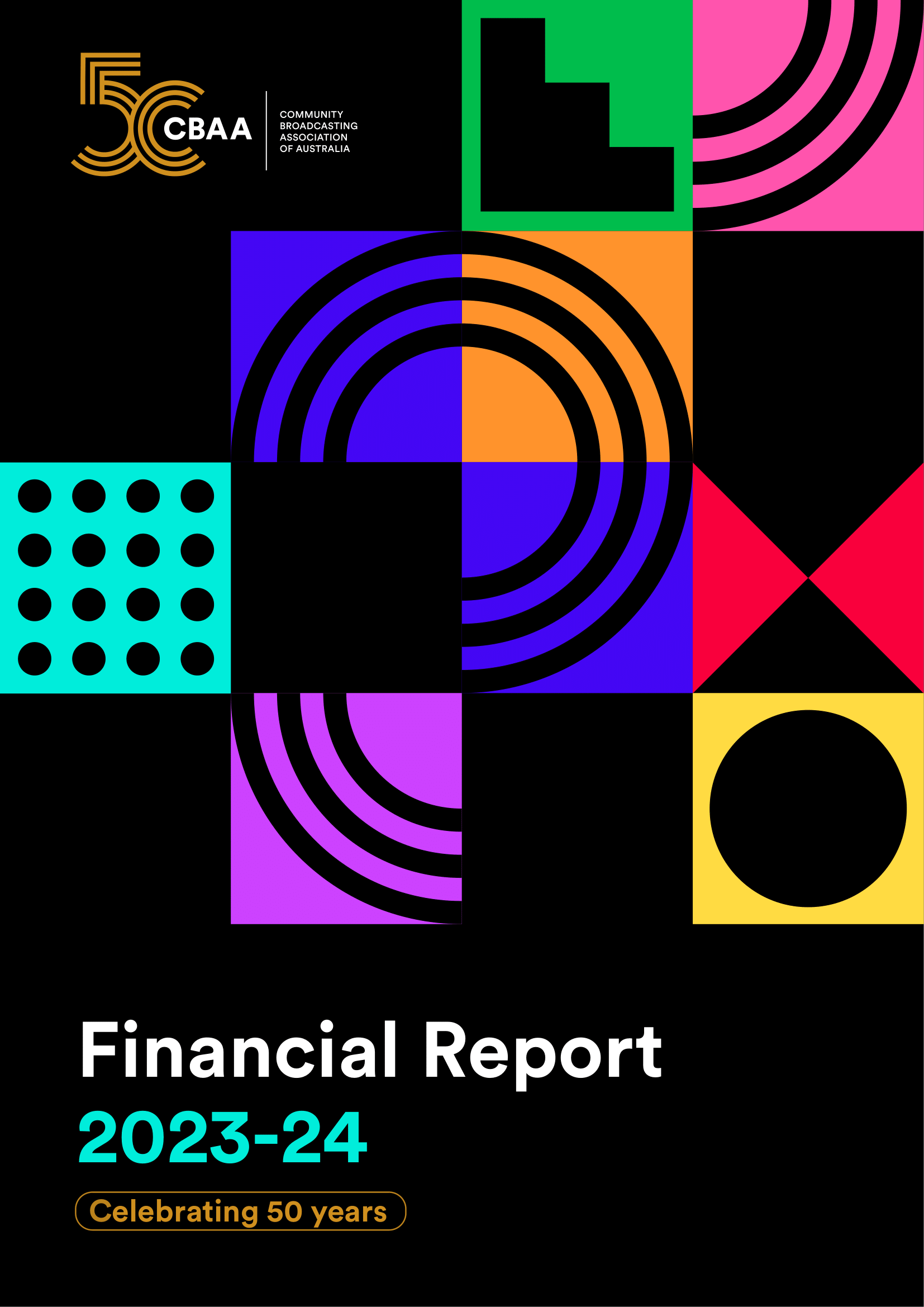 CBAA Financial Report 2023-24