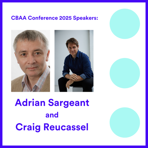 CBAA Conference 2025 Keynote Speakers Adrian 