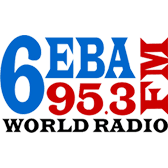 6EBA World Radio Logo