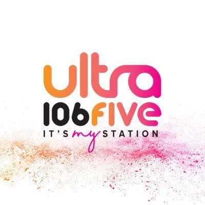 Ultra 106 five Logo