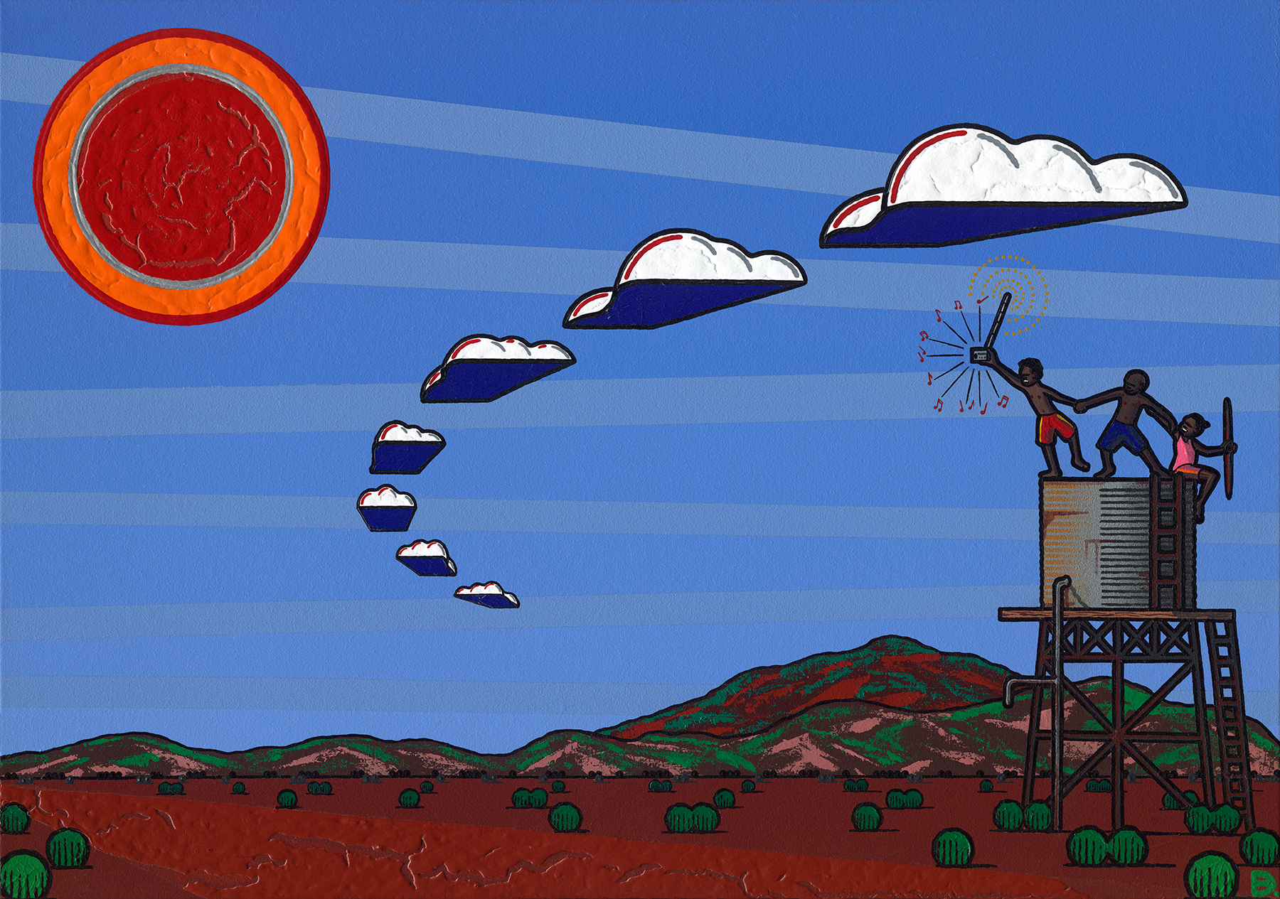 Will Tower by Blak Douglas