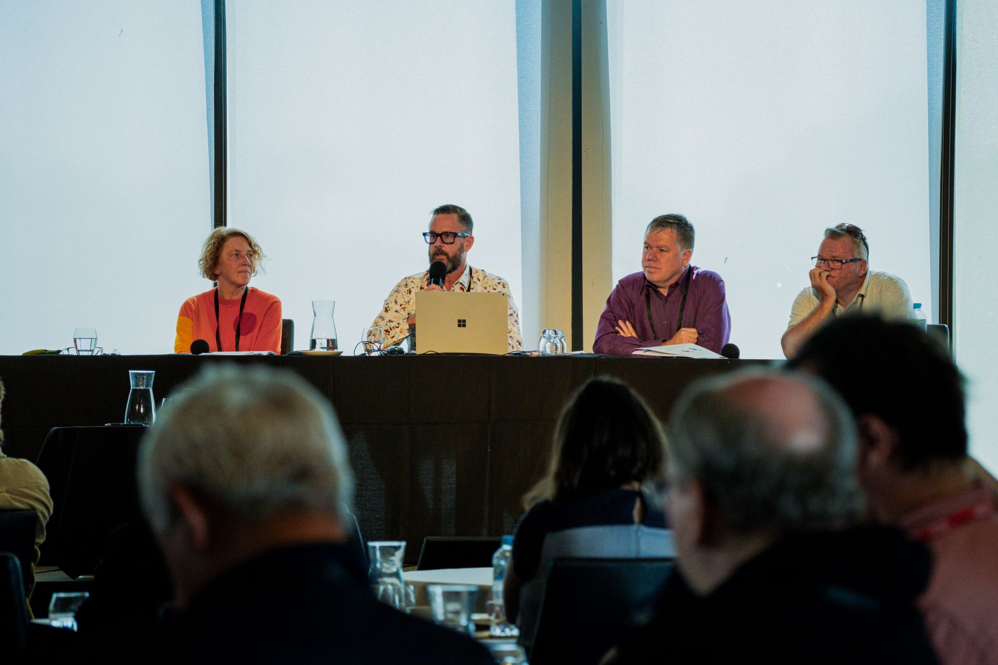 CBAA Board members at the Annual General Meeting