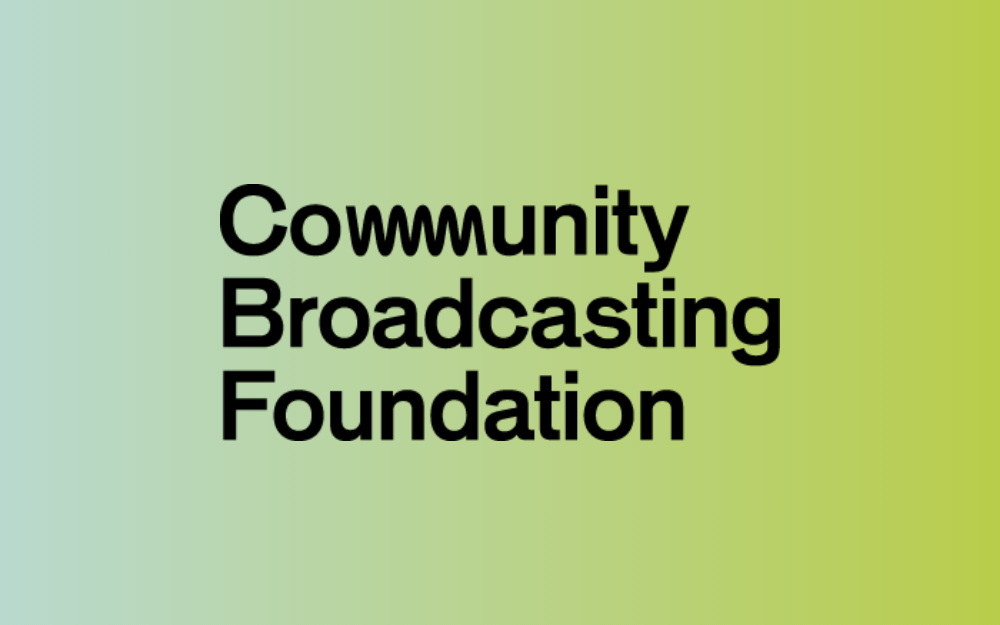 Community Broadcasting Foundation logo 