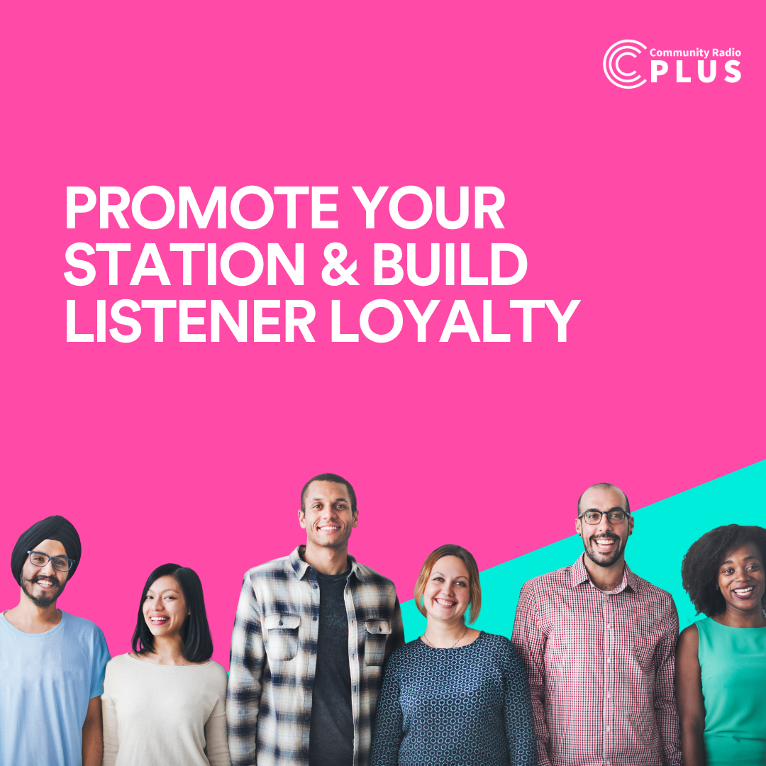 Promote Your Station 