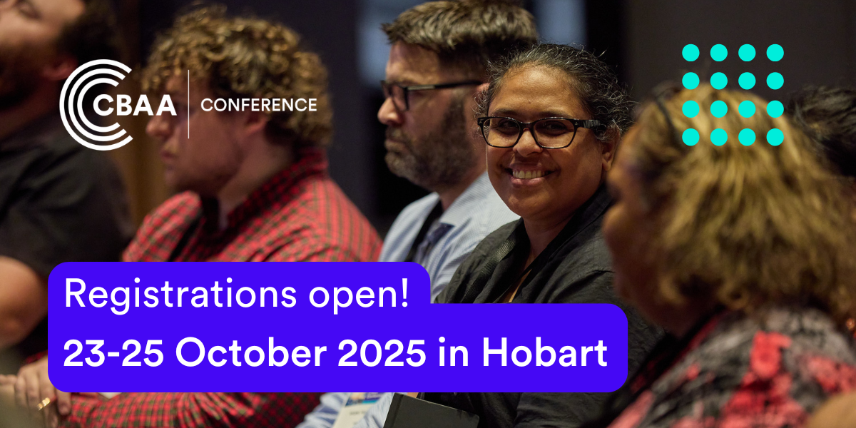 Registrations open for the 2025 CBAA Conference