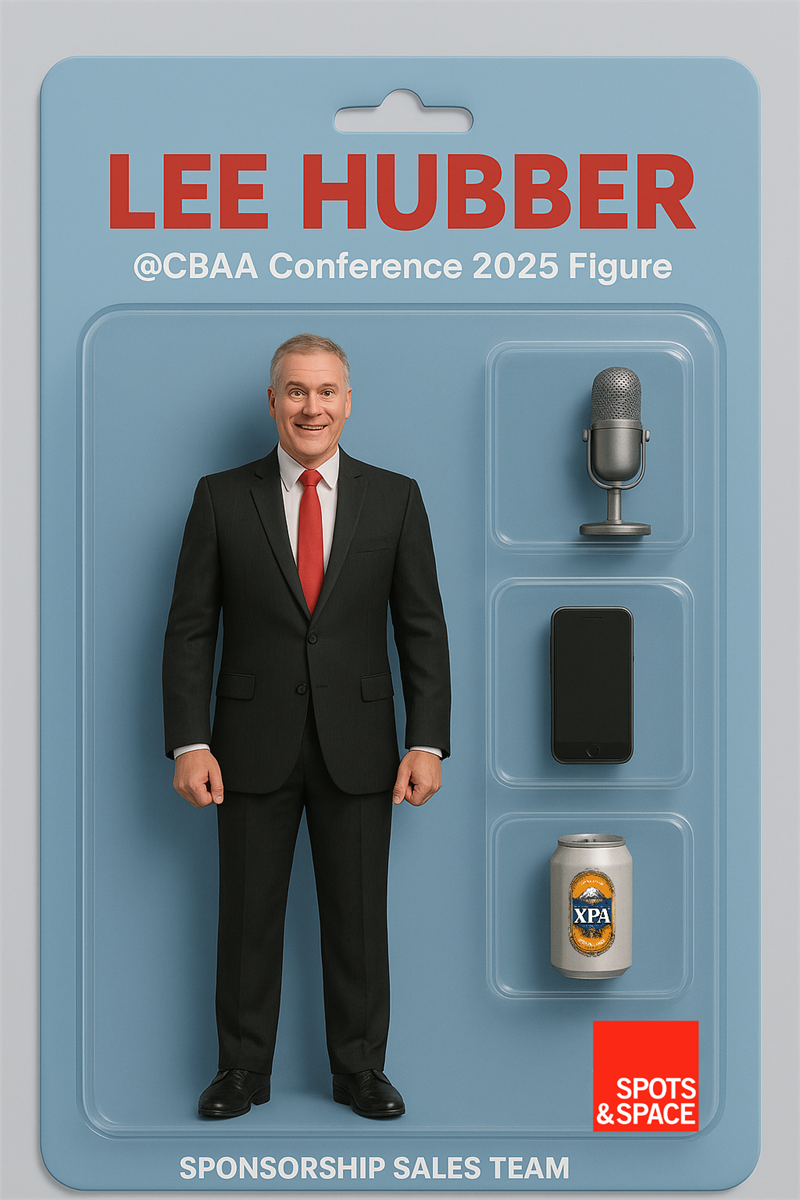 Lee Hubber Action Figure