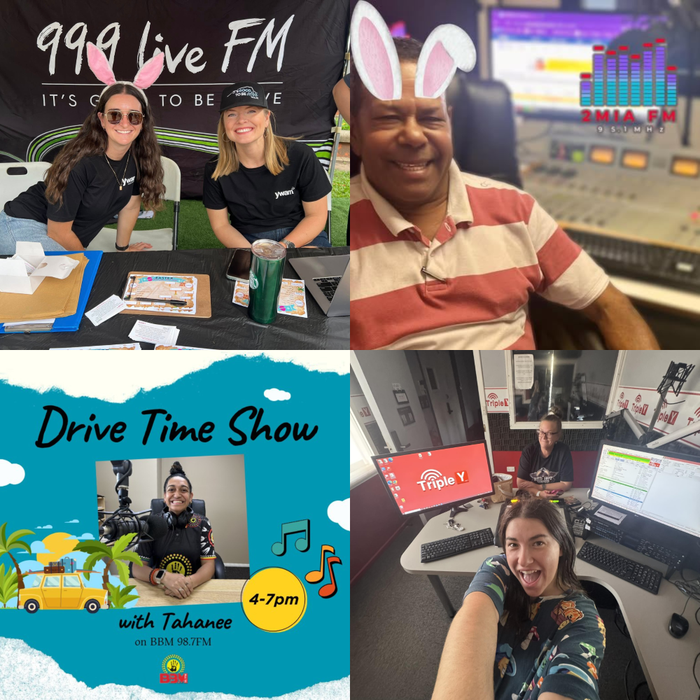 Easter broadcasts Easter broadcasts