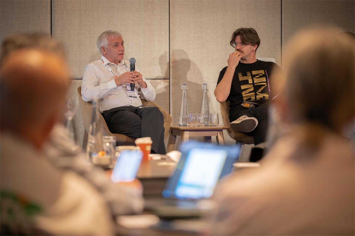 Adrian Sargeant and Stephen Stockwell 