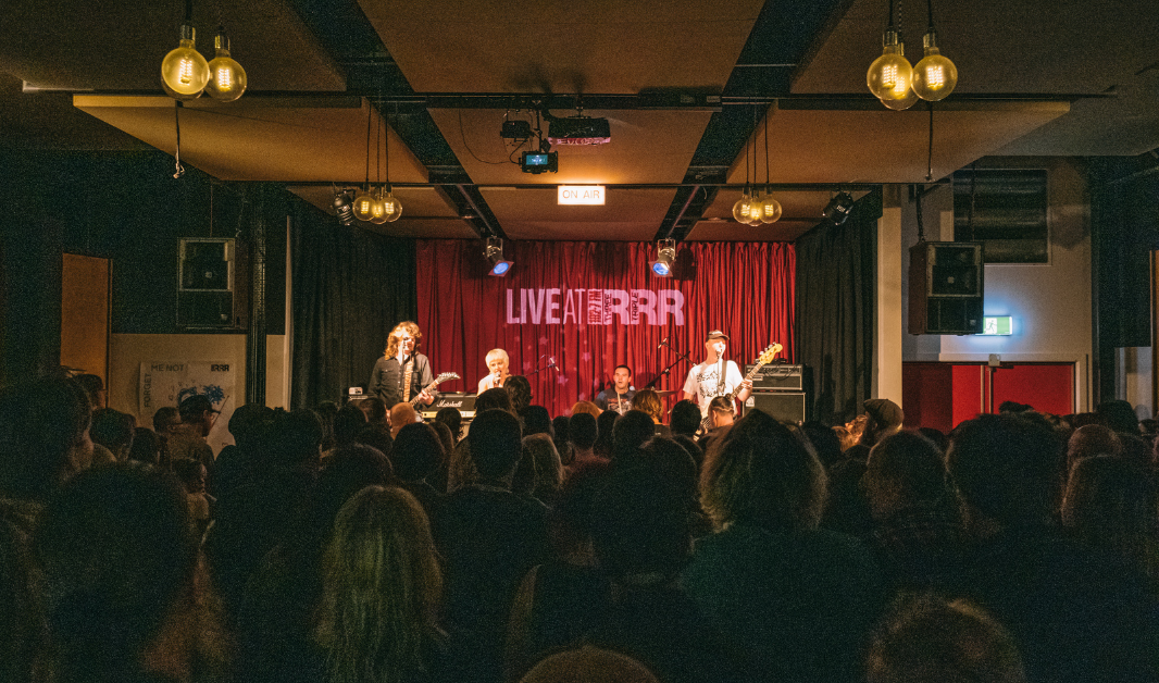 Amyl and the Sniffers and Triple R