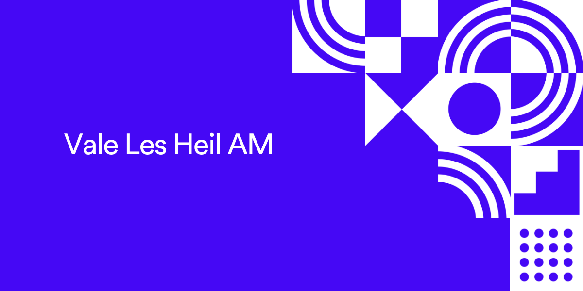 Vale Les Heil AM