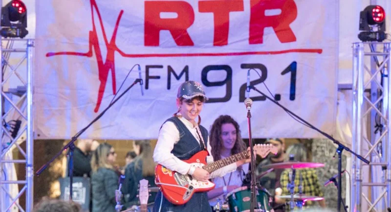 smol fish, RTR In the Pines festival, 2023