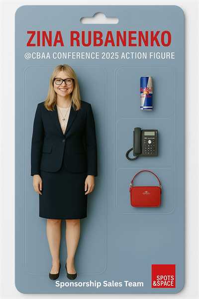 Zina Rubanenko Action Figure