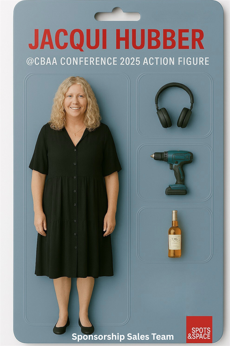 Jacqui Hubber Action Figure