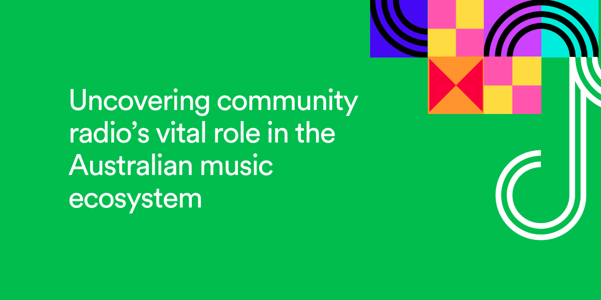 Uncovering community radio’s vital role in the Australian music ecosystem