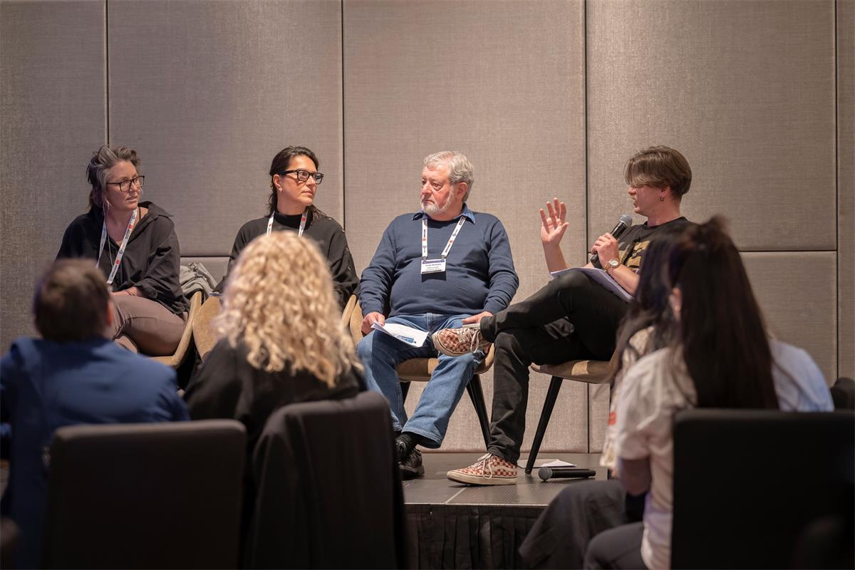 Steph Riddel, Sue McLennan, Tony Graham and Stephen Stockwell 