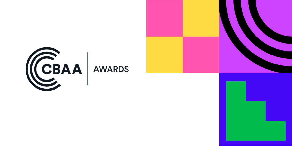 CBAA Awards Graphic