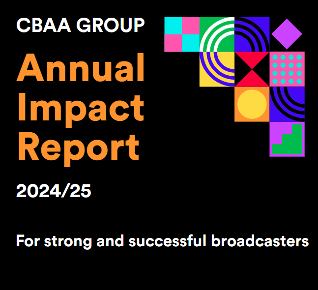 CBAA Group Annual Impact Report 2024/25