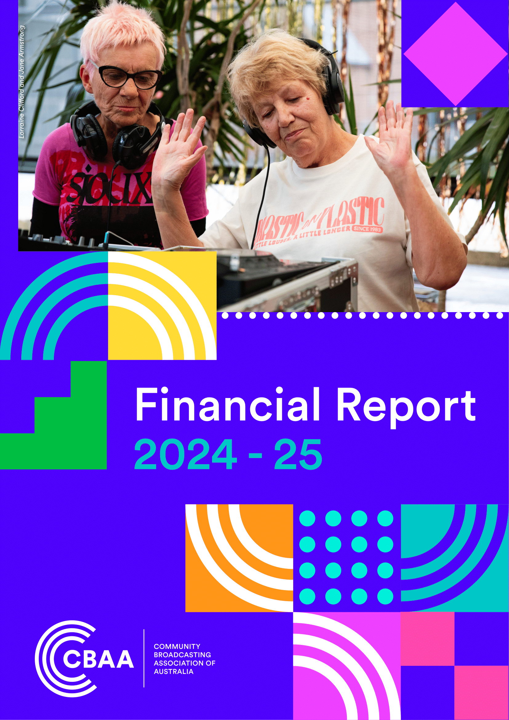 CBAA Annual Financial Report 2024-2025