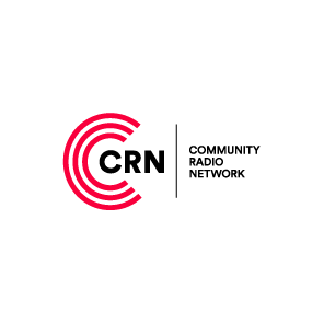CRN Community Radio Network Logo